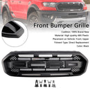 Raptor Style Front Bumper Grill Grille Fit Ford Ranger 2019-2023 Black
