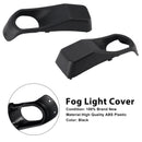 Pair Fog Light Bezel Trim For Jeep Wrangler JL Gladiator 18-25 68295558AA