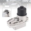 Oil Cooler Engine Oil For Land Rover Discovery IV Range Rover IV/Sport Jaguar XF