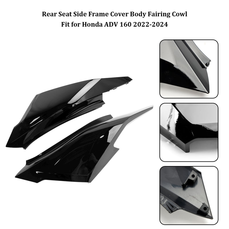 Honda ADV 160 2023-2024 Rear Seat Side Frame Cover Body Fairing Cowl