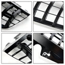 Front Bumper Upper Grill Fit Mercedes SL-Class R230 SL550 SL600 2009-2012