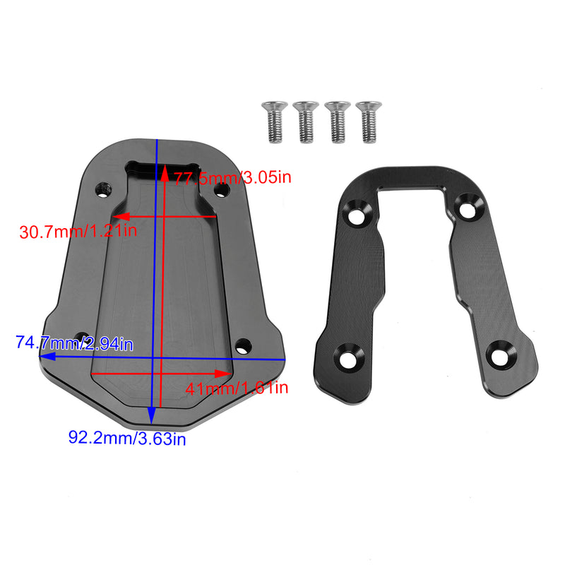 HONDA CRF300L 2021-2023 Kickstand Enlarge Plate Pad