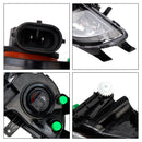 2015-2018 VW Volkswagen Jetta Pair Front Bumper Clear Lens Fog Light Lamp