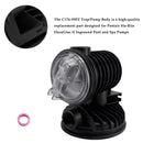 For Pentair DuraGlas II Pumps C176-59PZ Tank Body Assembly 15" Direct Replacement