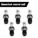 5Pcs CAT40 45�� Pull Stud Retention Knob Fits For Any Haas CAT40 CNC Silver