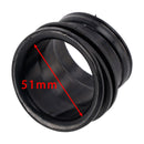 4x Intake Airbox Rubber Boots 14073-1637 For Kawasaki ZR1100 Zephyr 1100 1992-98