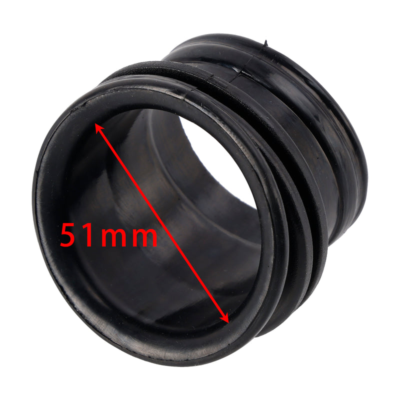 4x Intake Airbox Rubber Boots 14073-1637 For Kawasaki ZR1100 Zephyr 1100 1992-98