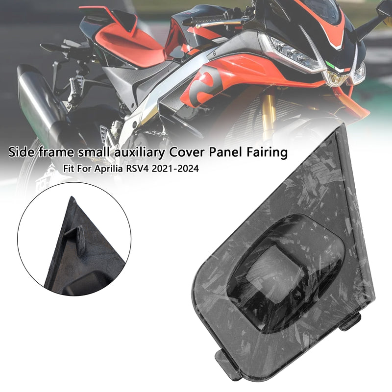 Side frame small auxiliary Cover Panel Fairing For Aprilia RSV4 2021-2024