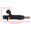 4Pcs Fuel Injector For Vauxhall Astra Insignia A Chevrolet Cruze Trax 55353806