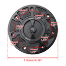 ALUMINUM QUICK-TURN FUEL GAS CAP FOR 390/790/890 DUK 2017-2025 93807908000