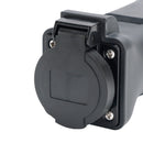 Discharge V2L Type 2 to Euro Plug EV Charger Adapter 16A EVSE IEC62196 Plug