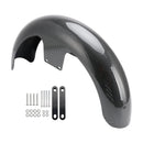 19" Wrap Front Fender ABS For Touring Electra Street Road Glide Baggers FLHT FLHR Carbon