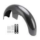 19" Wrap Front Fender ABS For Touring Electra Street Road Glide Baggers FLHT FLHR