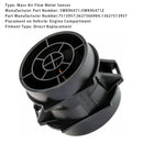 Mass Air Flow Meter Sensor For BMW 3 E46 E83 E85 X3 Z4 325i 325Ci 5WK96471