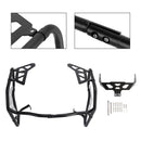 2024-2026 Fit Black For Bmw R1300Gs Crash Bar Lower Engine Guard Steel Frame Adv