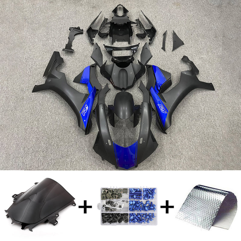 Amotopart Yamaha YZF 1000 R1 2015-2019 Fairing Kit Bodywork Plastic ABS