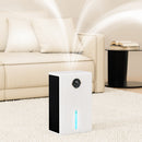 Dehumidifier 1000 sq.ft Dehumidifier for Home 120 Ounce Tank Quiet and Energy Saving Negative Ion Air Purification 7 Colors LED Light WithTouch Screen Portable Home Dehumidifier for Bedroom Bathroom Basement