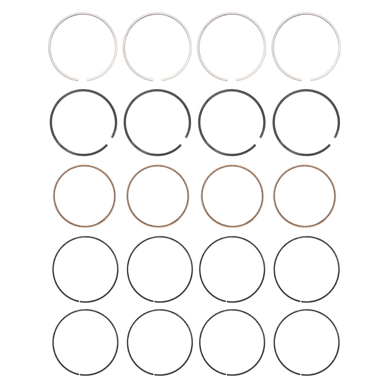 2ZR-FE 1.8L Engine Rebuild Overhaul Kit Crankshaft Rods Timing for Toyota