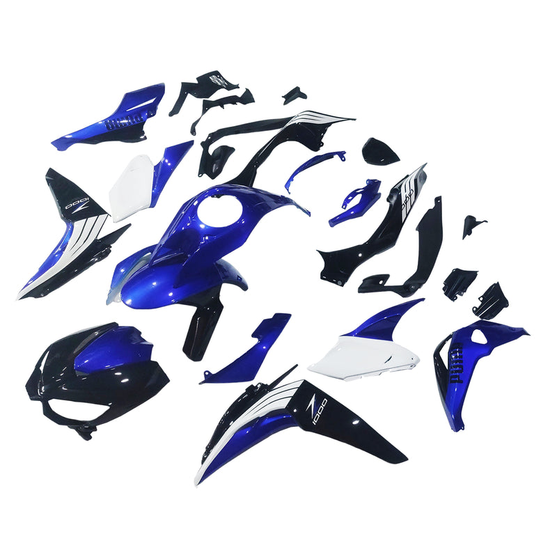 Kawasaki Z1000 2014-2017 Fairing Kit Bodywork Plastic ABS