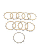 Clutch Friction Plate Kit for Kawasaki ZX1400 ZZR1400 06-23 Ninja ZX-14 2006-11