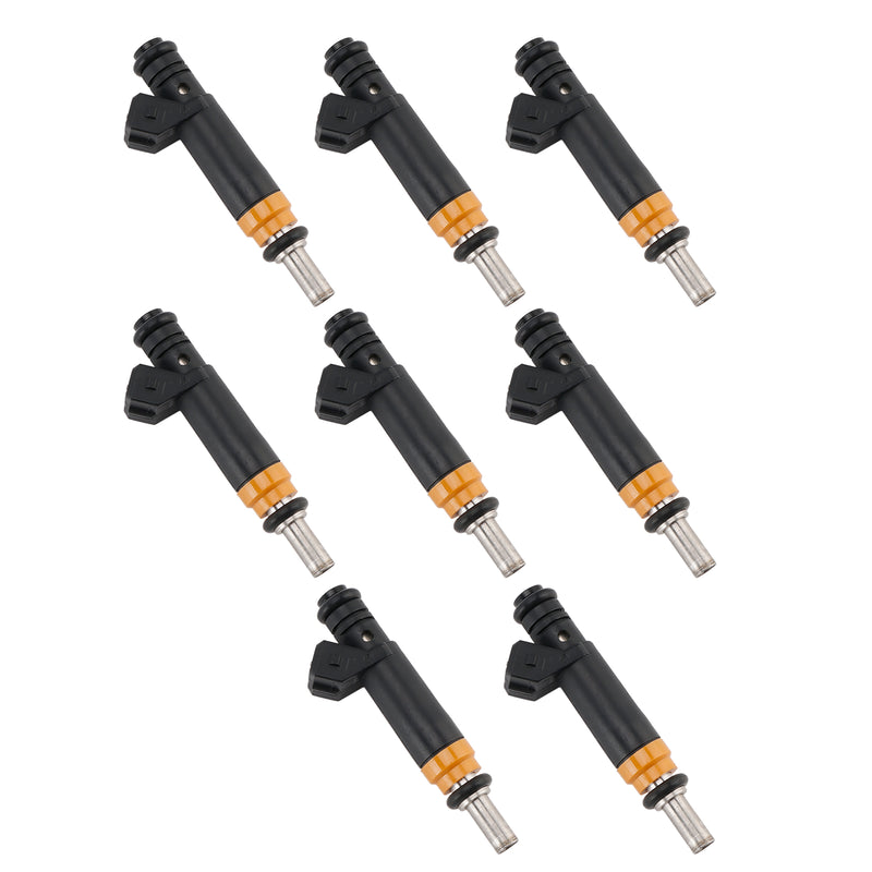 8PCS Fuel Injector 7506924 Fit BMW 745i 745Li 4.4L V8 2002-2003 155-0486