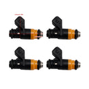 4Pcs Fuel Injector For Renault Clio 2 Megane 2 Scenic 2 1.4/1.6 16V H029611