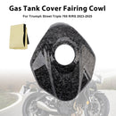 2023-2025 Street Triple 765 R/RS  Gas Tank Cover Trim Fairing Cowl