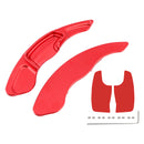 Steering Wheel Paddle Shifter Extension For Acura MDX RDX TLX Aluminium Red