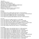 Mass Air Flow Meter Sensor For VW Golf VI Audi A1 Seat Leon 1.6TDI 5WK97023