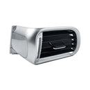 Front Left AC Vent Cover Silver For Porsche 911 Carrera Targa 997 2004-2012 99755213105 99755213106