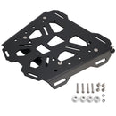 Aluminum Rear Rack Plate for BMW F 750 GS 2018-2025 F 850 GS 2021-2025