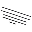 2010-2024 Toyota 4Runner 6PCS Roof Drip Molding Weatherstrip 75552-35070 75551-35080