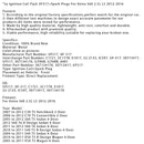 5x Ignition Coil Pack UF517+Spark Plugs For Volvo S60 2.5L L5 2012-2016