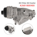 2014-2019 For MERCEDES-BENZ CLA250 Engine Oil Filter Oil Cooler Assembly A2601800400