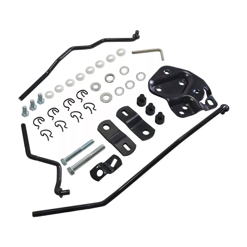 4 speed Shifter Linkage Kit 3733163 For Hurst Shifters With Muncie Transmission