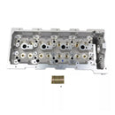 Cylinder Head 6110105020 For Benz Sprinter 3.5-T bus B906 Viano Vito W639 OM646