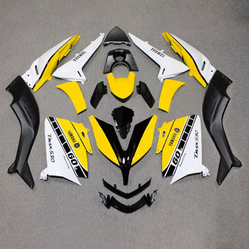 Amotopart Yamaha T-Max TMAX530 2015-2016 Fairing Kit Bodywork ABS