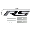 Front Grille RS Emblem Decal Badge for Chevrolet Camaro Impala