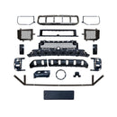 2025+ Fit Mercedes Benz G-CLASS W465 Upgrade G63 AMG Style Body Kit Bumper