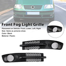 US: Front Bumper Fog Light Grill Fit VW Sharan 7M 2000-2010 W/ Foglight Hole
DE: Links Rechts Gitter Nebelscheinwerfer Lüftungsgitter für VW Sharan 2000-2010