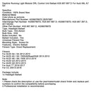 Daytime Running Light Module DRL Control Unit Ballast 4G0.907.697.D For Audi