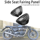 Side Seat Fairing Panel Cowl For Speed Twin 900 2023-2024