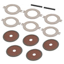 Brake Disc Kit Am148465 For John Deere Gator Xuv 625I Gator Xuv 825 835 855 865
