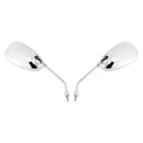 Black Rearview Mirror Set For Yamaha XV1600 XV1700 Road Star,Midnight,Silverado