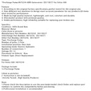 Precharge Pump 8675234 AWD Generation I DS118577 For Volvo S60