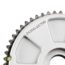 2018-2021 Kona 2.0L WITHOUT Turbocharged Engine Exhaust & Intake CVVT Camshaft Gear Sprocket 243502E700 243702E020