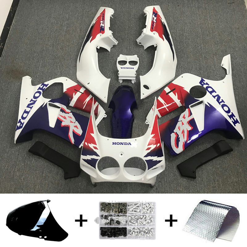 Amotopart Honda CBR250RR MC22 1990-1998 Fairing Kit Bodywork Plastic ABS