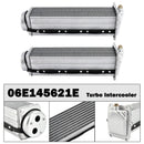 2x Turbo Intercooler for Audi A6 A7 A8 Q5 Q7 SQ5 3.0 4.2 2010-2017 06E145621E