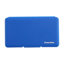 M2 Hard Drive Protection Box Storage Box Solid State Drive Box Shockproof Blue