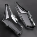 2Pcs Front Headlight Lens Cover For INFINITI QX56/QX80 2011-2014 US